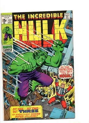 Buy Incredible Hulk #127, 1970, 7.0 • 51.25£