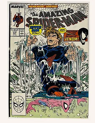 Buy Amazing Spider-Man #315 1989  2nd Venom  VF-NM • 23.99£