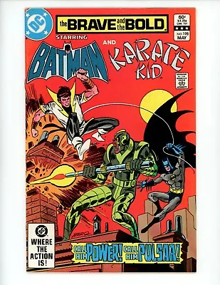 Buy Brave And Bold #198 Comic Book 1983 VF- Karate Kid DC Batman Direct • 2.39£