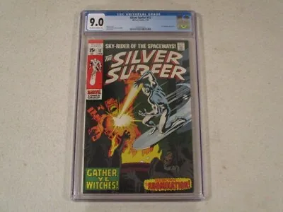 Buy Silver Surfer 12 Cgc 9.0 Marvel 1970 • 169.51£