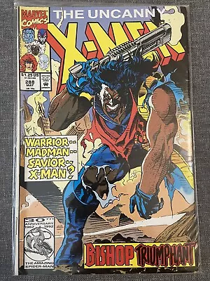 Buy The Uncanny X-Men #288 Marvel Comics - 1992 Andy Kubert • 1.99£