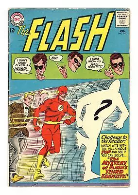 Buy Flash #141 VG 4.0 1963 • 11.86£