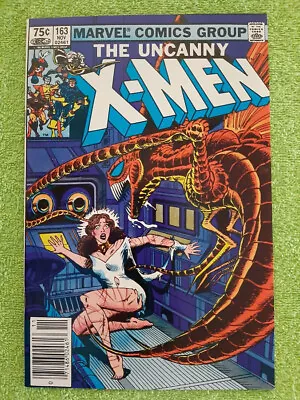 Buy UNCANNY X-MEN #163 NM Newsstand Canadian Price Variant Key 1st Binary : RD5202 • 11.28£