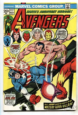 Buy Avengers #117--1973-- Captain America --Marvel--comic Book • 24.77£