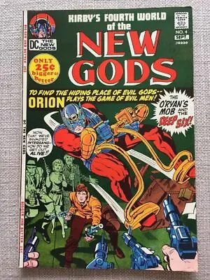 Buy New Gods #4 Jack Kirby August 1971 • 40£