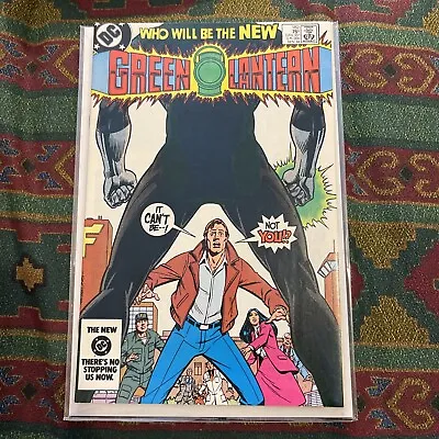 Buy Green Lantern #182 VF/NM 1984 John Stewart Becomes New GL🔥🔑!!! • 27.60£