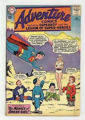 Buy Adventure Comics #317 VG- 3.5 1964 • 73.41£