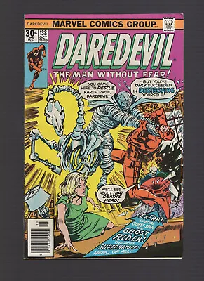 Buy Daredevil #138 - Ghost Rider Appearance - John Byrne Artwork - Higher Grade (a) • 12.06£