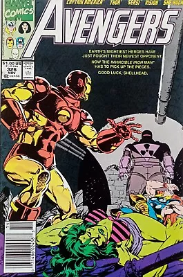 Buy Avengers No.326 Marvel (1990) • 2.95£