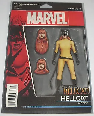 Buy Patsy Walker, AKA Hellcat No 1 Marvel Comic LTD Variant Edition February 2016 • 3.99£