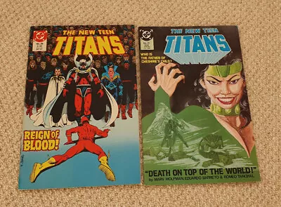 Buy The New Teen Titans Comics. 2 Issues - 21 And 29 • 3.99£