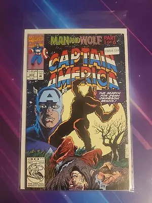 Buy Captain America #402 Vol. 1 9.2 1st App Marvel Comic Book Cm54-154 • 8.84£
