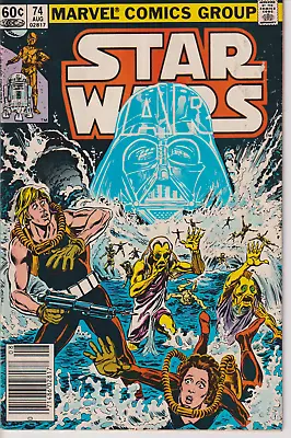 Buy Marvel Comics Group! Star Wars! Issue #74! • 6.43£