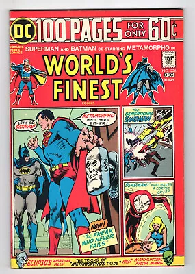 Buy World's Finest #226 Fine Plus 6.5 Superman Batman Deadman Sandman 1974 • 15.88£