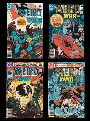 Buy Weird War Tales, Vol. 1 (1980) DC Comics | Bronze Age | PICK YOUR ISSUE • 158.09£