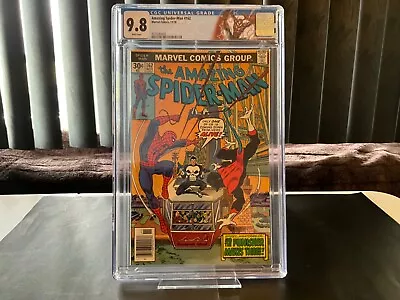 Buy Amazing Spider-man #162/1st Appearance Of Jigsaw Cgc 9.8 White Pages/cus.label🔥 • 677.24£