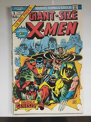 Buy Giant Size X-Men #1 Marvel Comics 1975 1st App New X-Men Raw • 1,950£