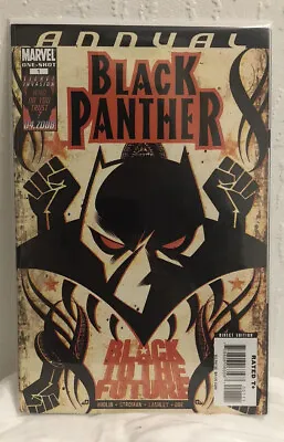 Buy Black Panther Annual #1 Comic Marvel Comics 1st App Shuri As Black Panther • 15.23£