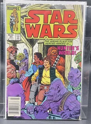Buy Star Wars #85 Vol. 1 (1977-1986) Marvel Comics,Newsstand Variant, • 7.90£