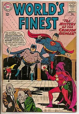 Buy DC Comics Worlds Finest #131 February 1963 Superman & Batman F • 18£