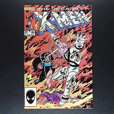 Buy Uncanny X-Men #184 | Marvel 1984 | 1st Forge | NM- • 14.78£