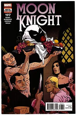 Buy Moon Knight  #197   A MEAL FOR MALEVOLENT MADMEN!    VF • 8.87£