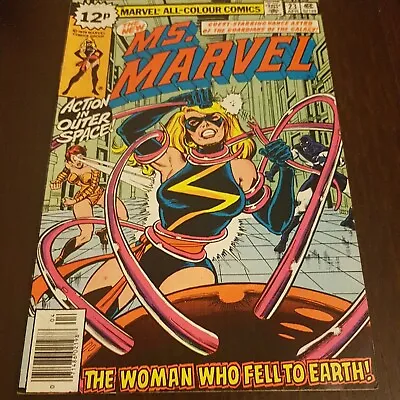 Buy Ms. Marvel  -1979, 23 April. Bronze Age Marvel Comic.Very Fine Condition.  • 7.95£