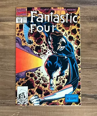 Buy Fantastic Four #352 (Marvel Comics, 1991) 1st Minutemen TVA 1st Cameo Mobius • 7.20£