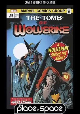 Buy Wolverine #48c - Jonas Scharf Vampire Variant (wk17) • 5.15£