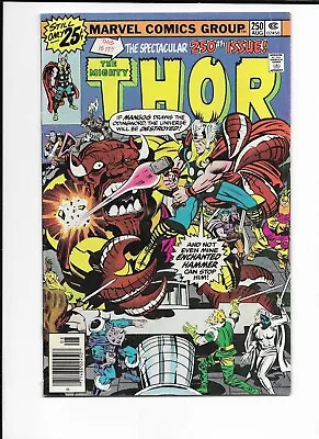 Buy The Mighty Thor #250 1976  J Marvel Bronze Comic • 7.13£