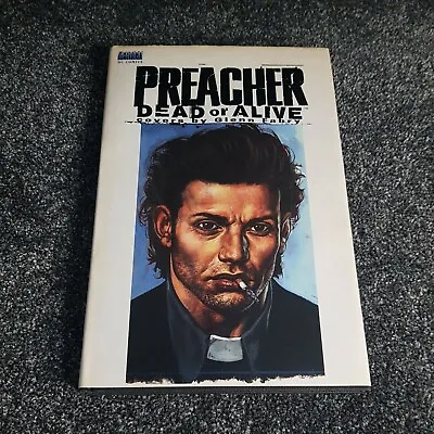 Buy PREACHER Dead Or Alive Covers By Glenn Fabry Hardback Vertigo / DC Comics 2000 • 6.99£