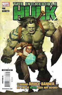 Buy Incredible Hulk #601 (2009-2010) Marvel Comics • 2.84£