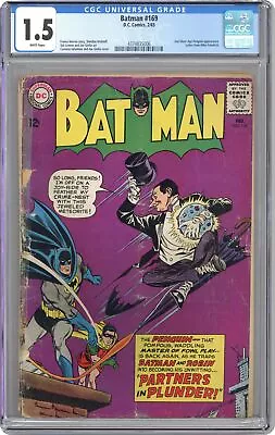 Buy Batman #169 CGC 1.5 1965 4374835006 • 74.32£
