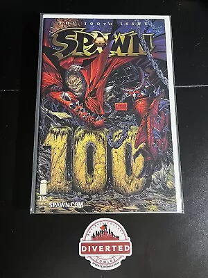 Buy Spawn #100 Mcfarlane Variant Image Comics 1st Print Low Print Run VF/NM • 23.71£