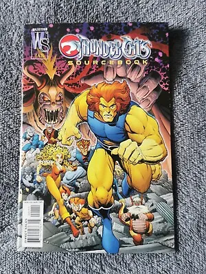 Buy Thundercats Sourcebook 2003 - Wildstorm Comics • 5.99£
