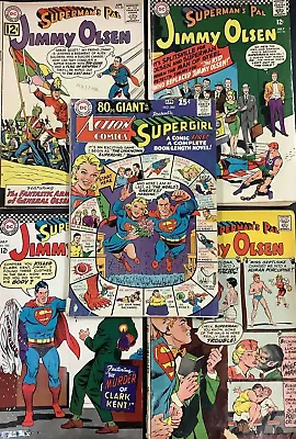 Buy Action Comics #360 Superman's Pal Jimmy Olsen 60 94 99 103 122 Comic Lot Readers • 23.64£