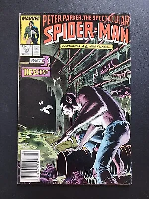 Buy Marvel Comics Peter Parker The Spectacular Spider-Man #131 Oct 1987 Mike Zeck • 7.88£