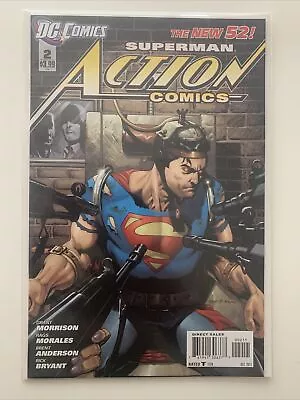 Buy Action Comics #2, DC Comics, December 2011, NM • 3.70£