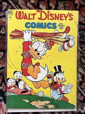 Buy Walt Disney's Comics And Stories #140 (DELL, 1952) VG/FN  1st App Gyro Gearloose • 39.98£