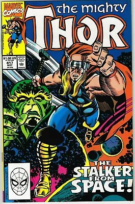 Buy Thor #417 (1962) - 9.0 VF/NM *Only Death Can Save Thee* • 2.84£
