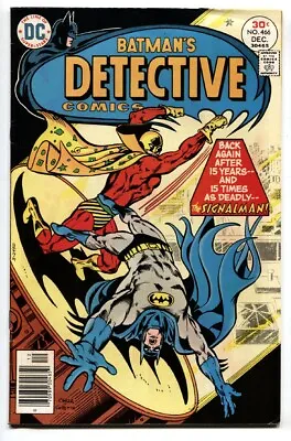 Buy DETECTIVE COMICS #466--First Appearance Of SIGNALMAN - Batman • 30.38£