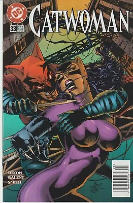Buy Dc Comics Catwoman #33 1996 1st Print Vf • 6.95£