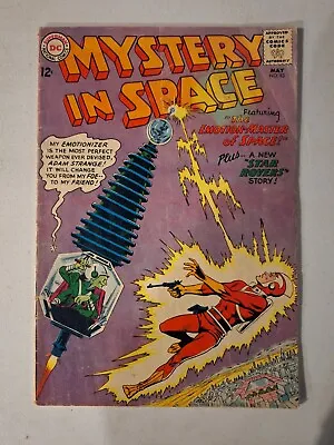 Buy Mystery In Space #83 DC Comics 1963 VG - Adam Strange - FREE SHIPPING • 15.69£