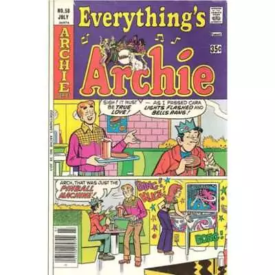 Buy Everything's Archie #58 In Fine Minus Condition. Archie Comics [u: • 1.94£