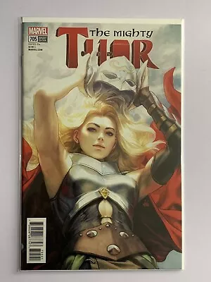 Buy The Mighty Thor #705 Artgerm Jane Foster Variant NM • 14.50£