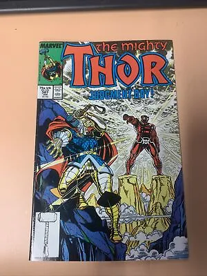 Buy Mighty Thor #387 - Marvel 1988 - 1st Cameo Exitor The Executioner • 8.04£