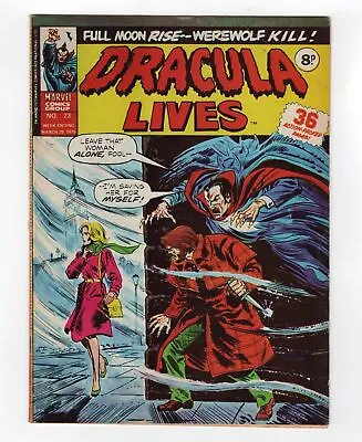 Buy 1973 Marvel Tomb Of Dracula #11 , Frankenstein #12 & Werewolf By Night #7 Key Uk • 71.95£