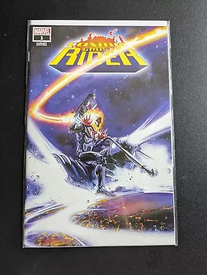 Buy Cosmic Ghost Rider #1 Clayton Crain Trade Dress Limited To 3000 • 10£