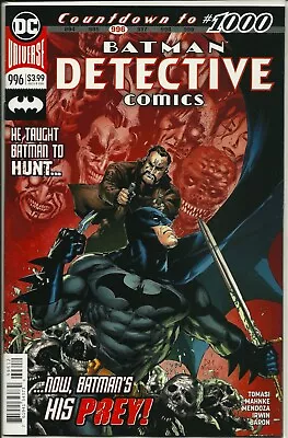 Buy Batman Detective Comics #996! Second Print! Nm! • 5.51£