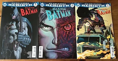 Buy All Star Batman Issues- 1/2/3- DC Universe Rebirth- 2016 • 9.99£